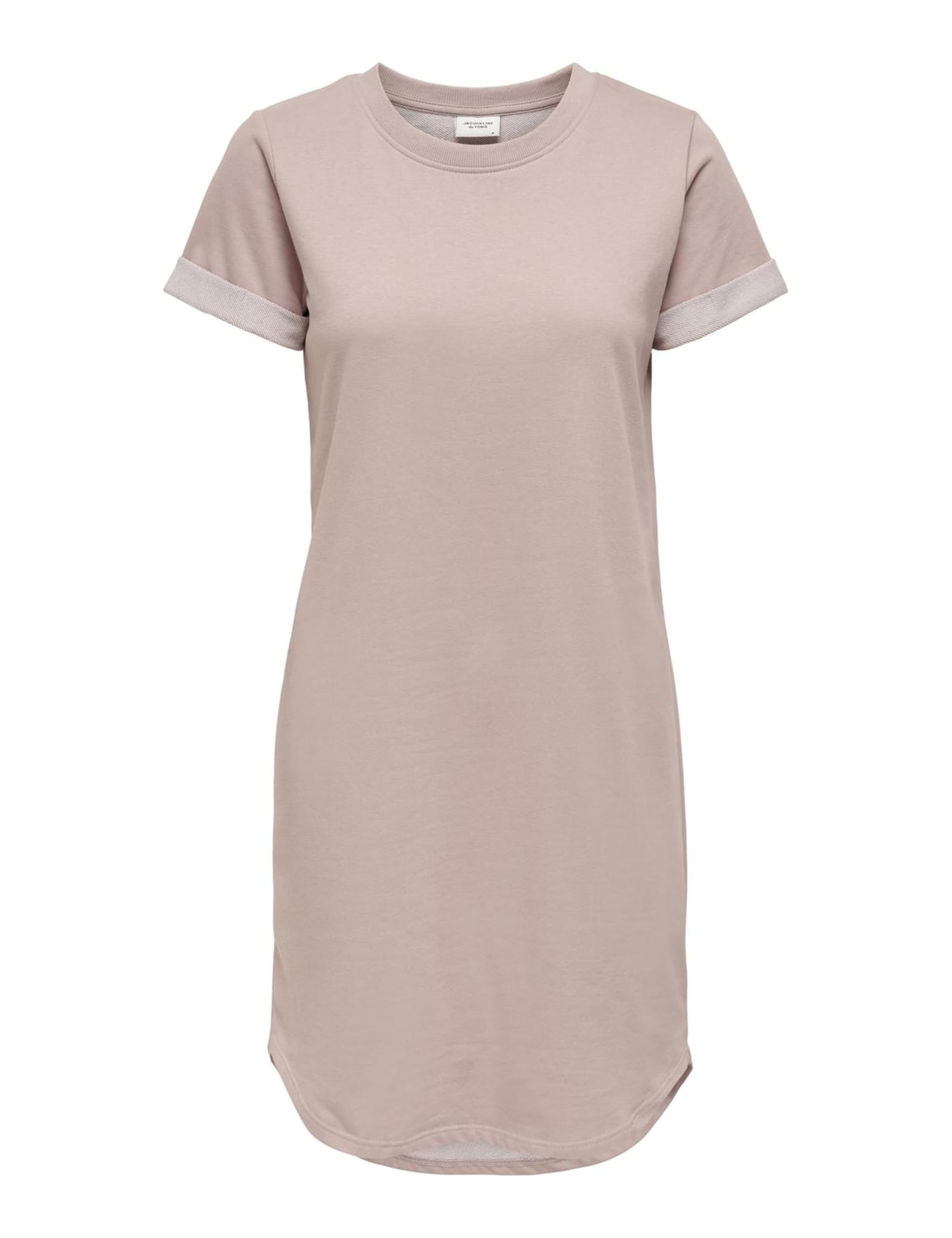 JDY Women's Jdyivy S/S Dress JRS Noos Elegant O-Neck Dress with Short Sleeves (P