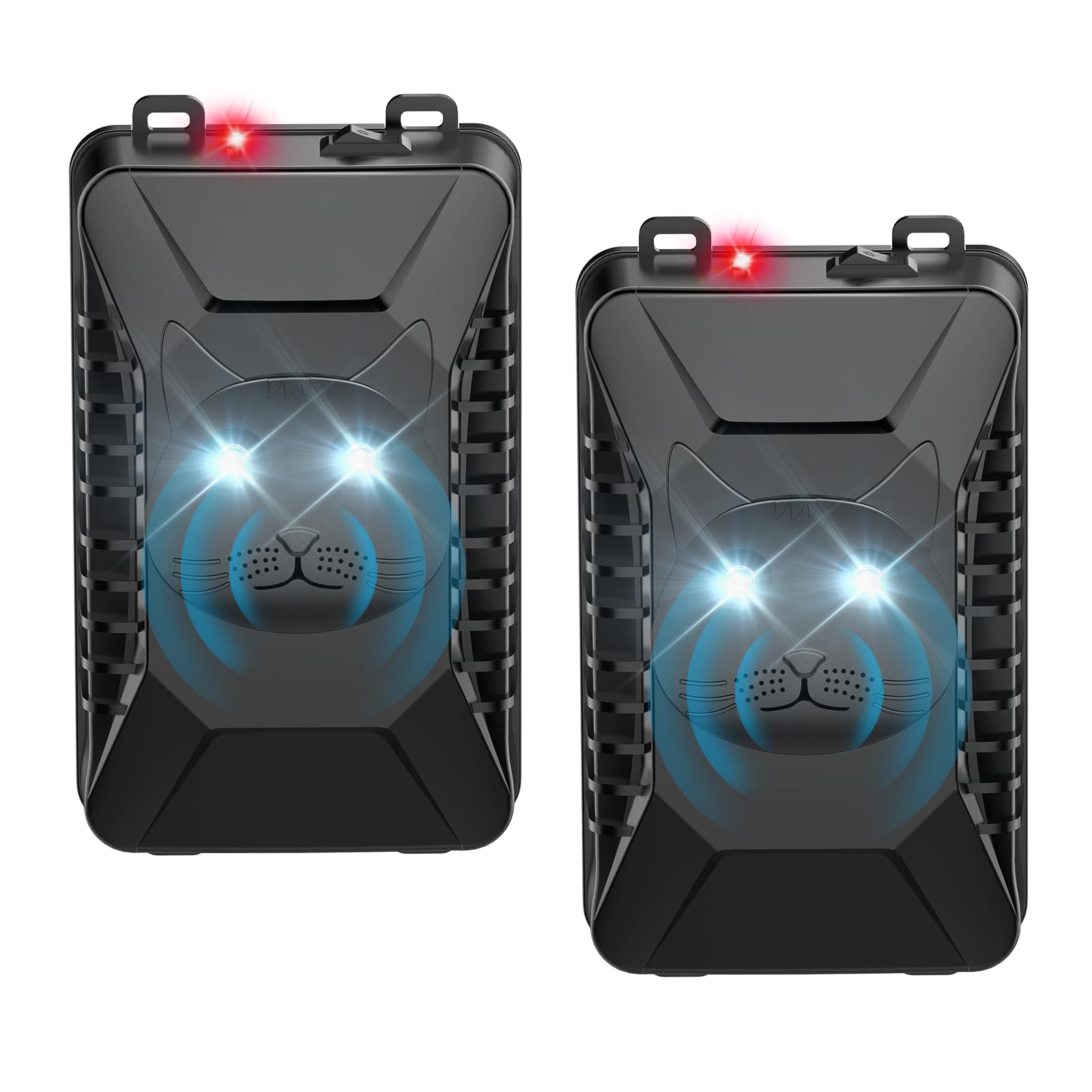 Ultrasonic Rodent Squirrels Pest Repellent for Car, 2 Pack Battery Powered | BOR