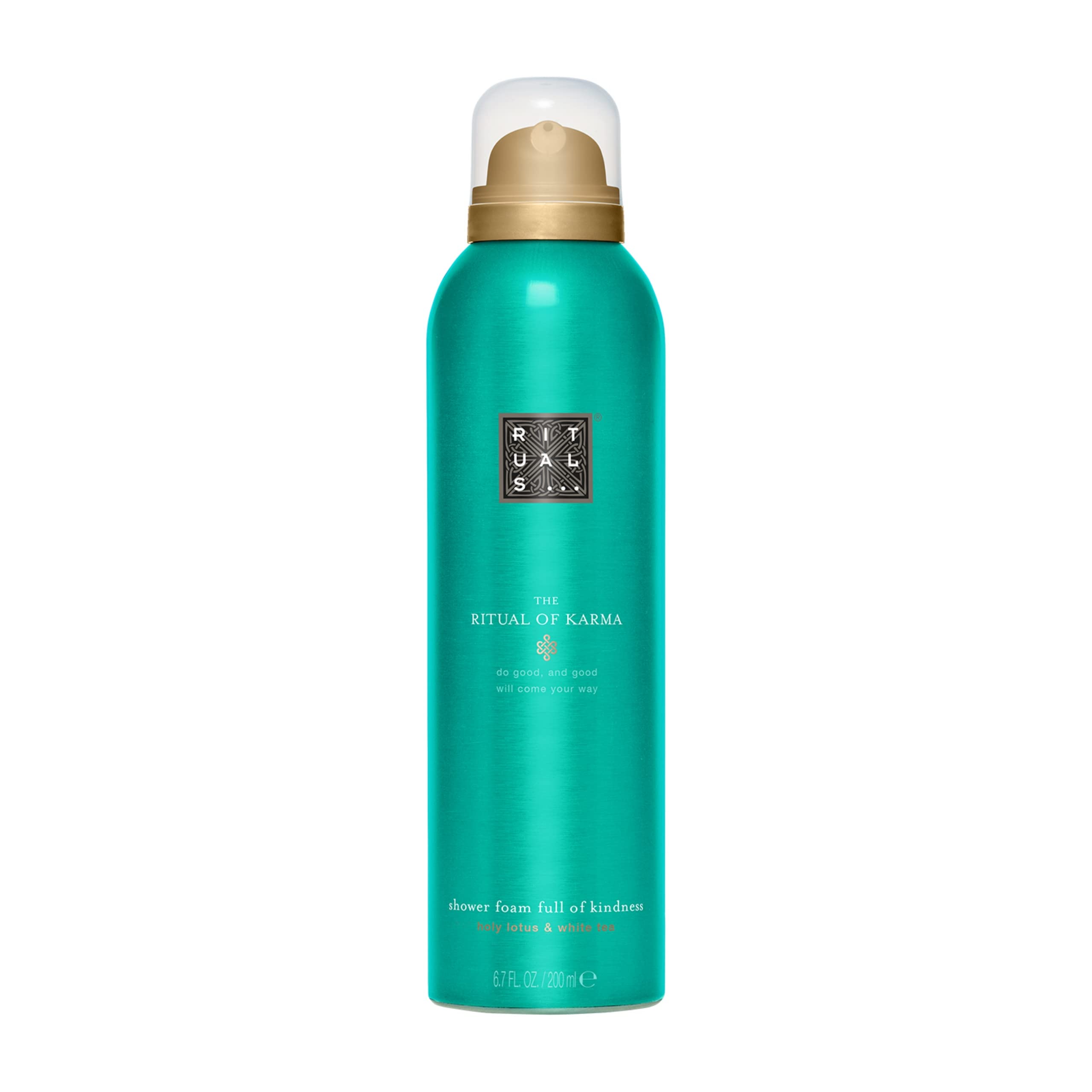 RITUALS Foaming Shower Gel from The Ritual of Karma, 200 ml - With Summery Holy 