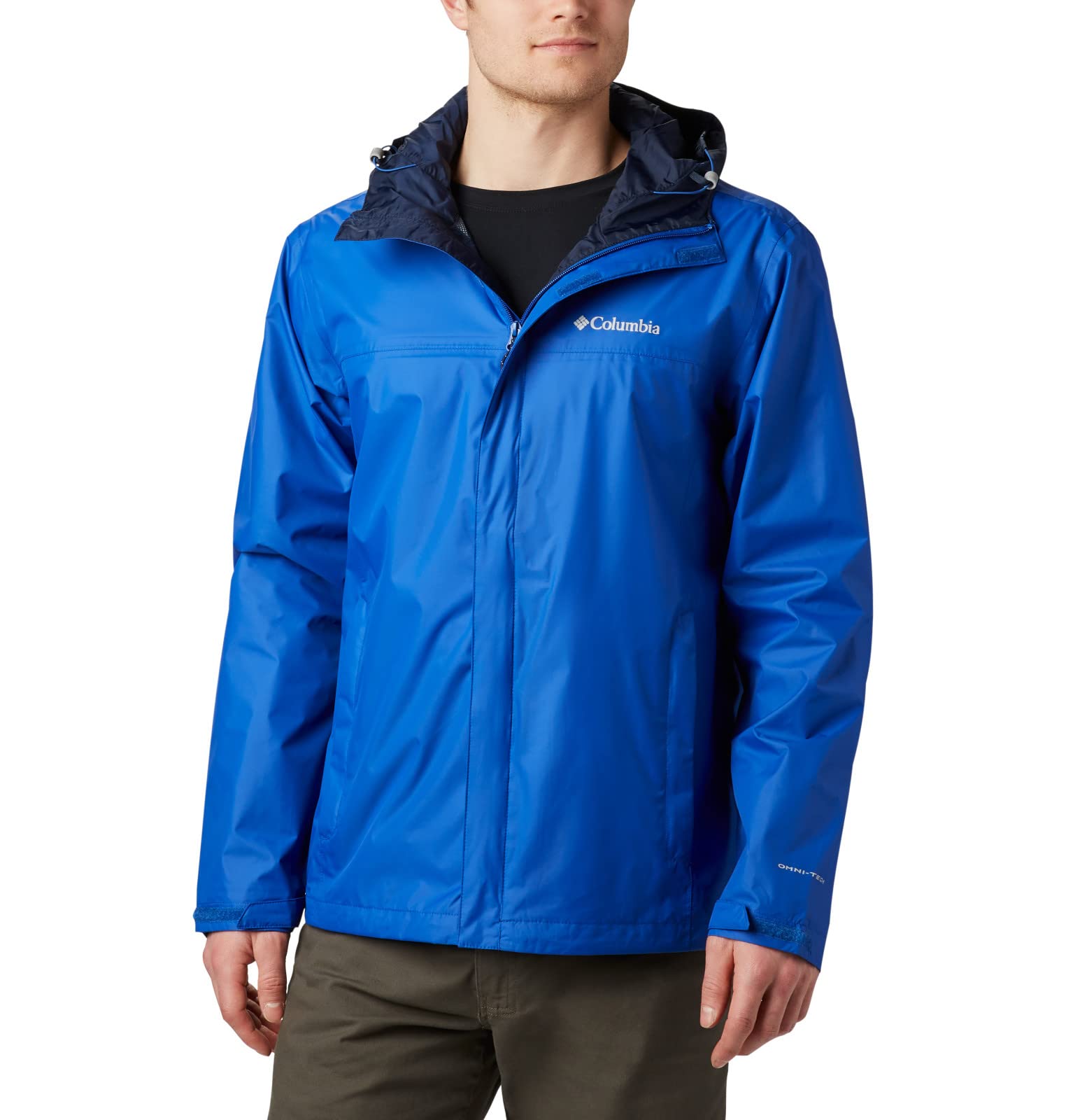 Columbia Watertight II Jacket, Waterproof Rain Jacket for Men