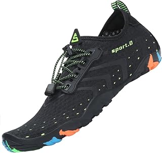 SAGUARO Men's Women's Water Shoes, Breathable, Quick-Drying Beach Shoes, Sea Shoes for Diving, Swimming, River, GR.35-48 EU