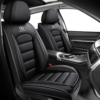 Full Set for Ford Edge Seat Covers 2007-2026 5 Seats/Black