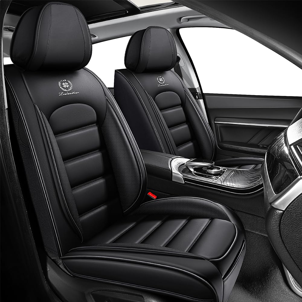 Full Set for Ford Edge Seat Covers 2007-2026 5 Seats/Black