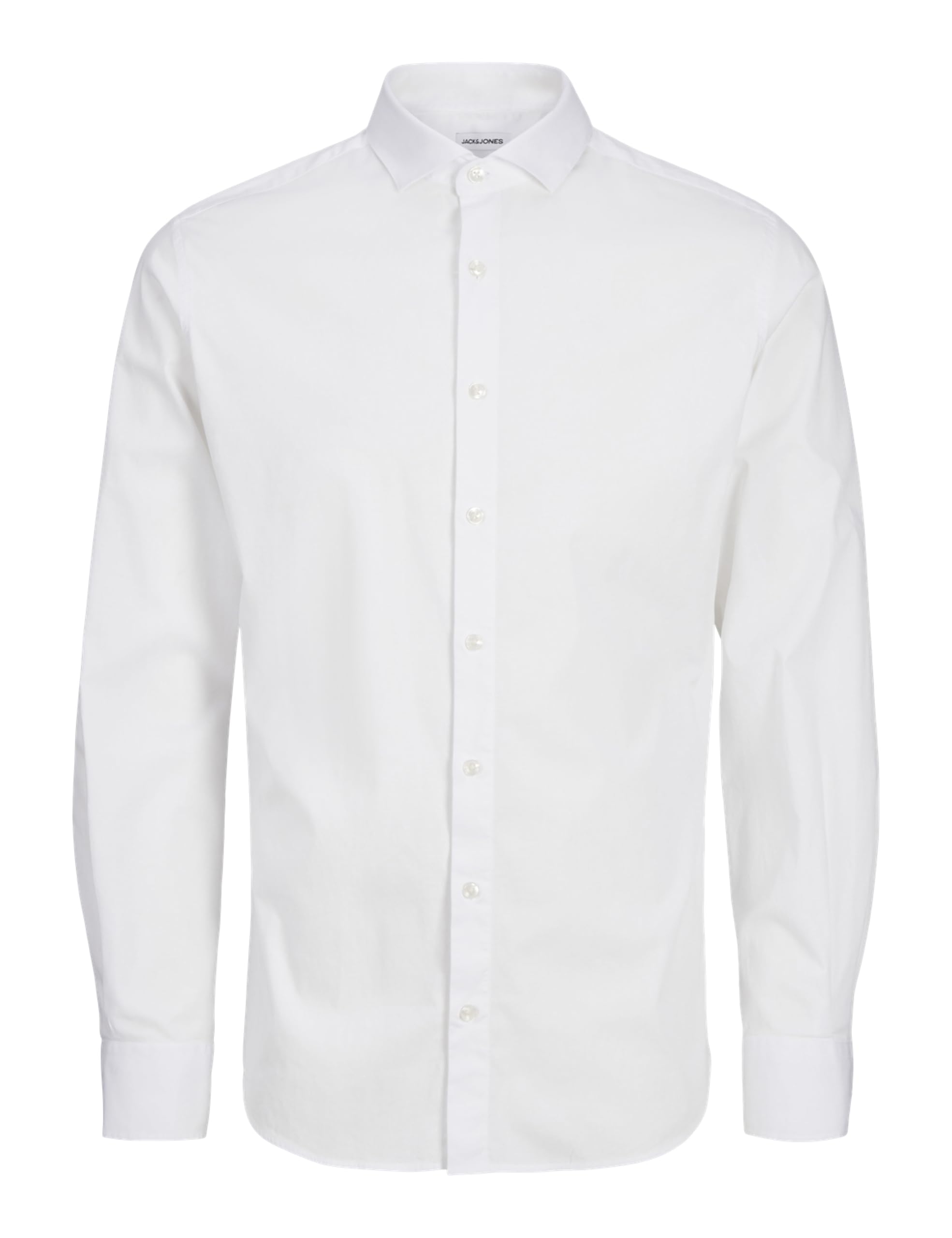 Jack & Jones Men's Jprblajaxon Stretch Shirt L/S Noos Long Sleeve Shirt (Pack of
