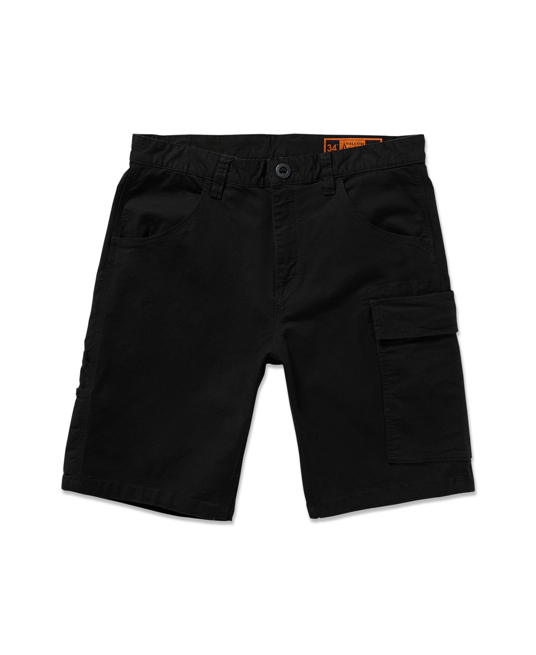 Volcom Caliper II Relaxed Fit Workwear Work Casual Shorts Men
