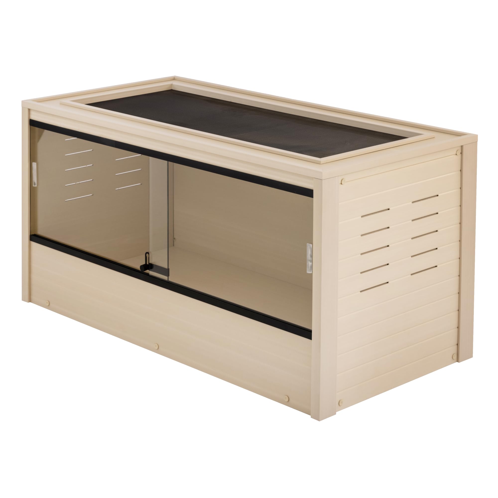 New Age Pet® ECOFLEX® 48" Mojave Reptile Enclosure, Large, Maple | Reptile enclo