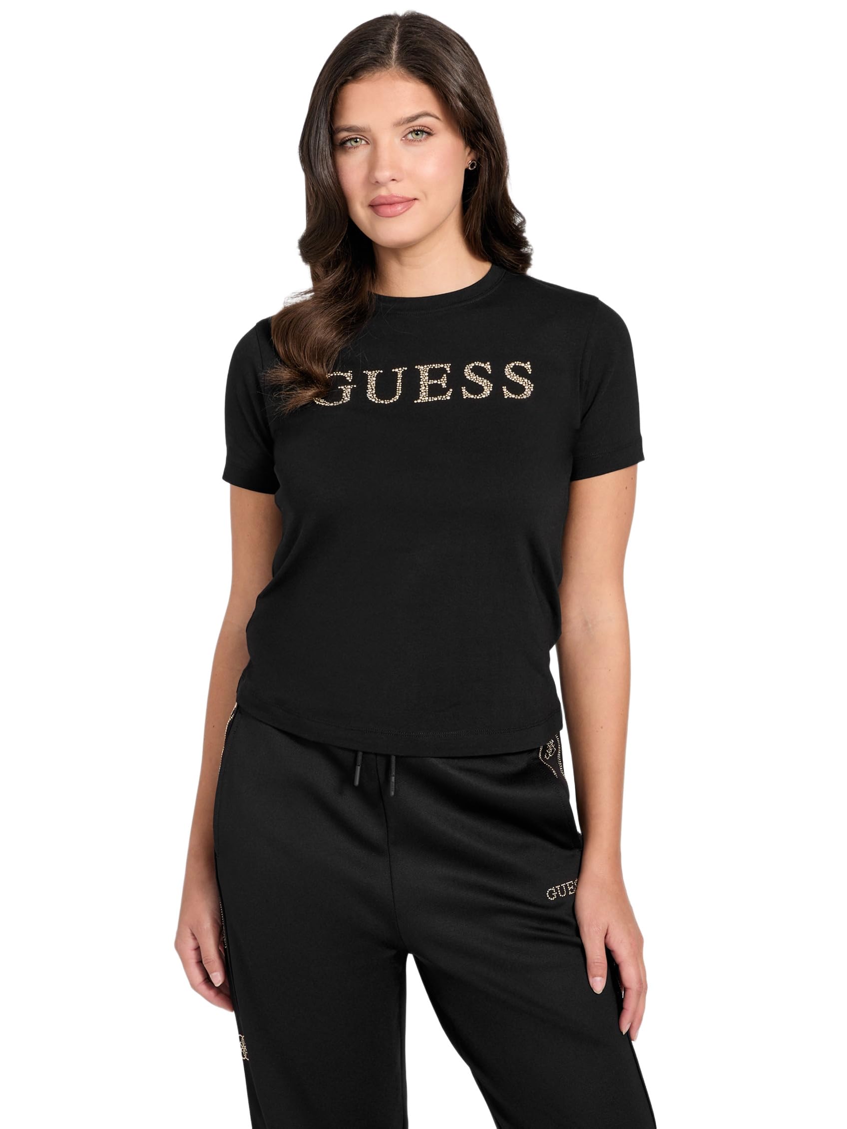 GUESS T-Shirts V6RI20 J1314 Women's