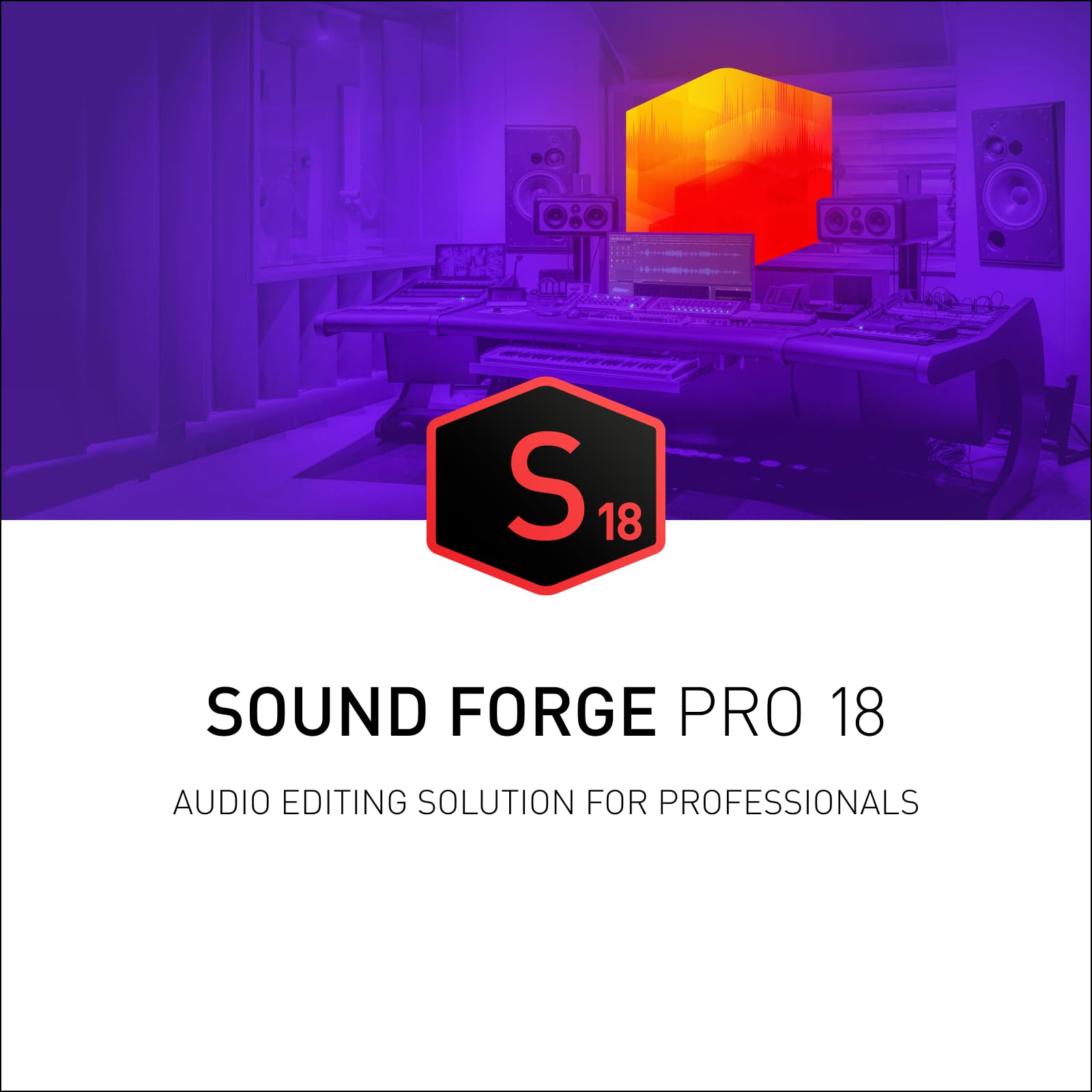 SOUND FORGE Pro 18 - The All-Round Audio Editor | Audio Software | Music Program