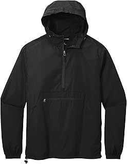 SPORT-TEK Unisex Packable Anorak