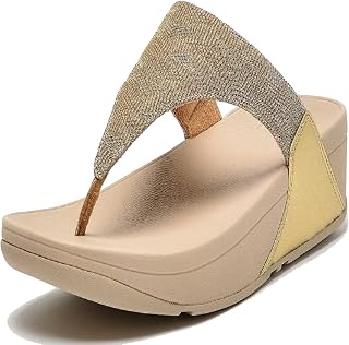 Fitflop Lulu Toe Post Glitter Women's Flip Flops