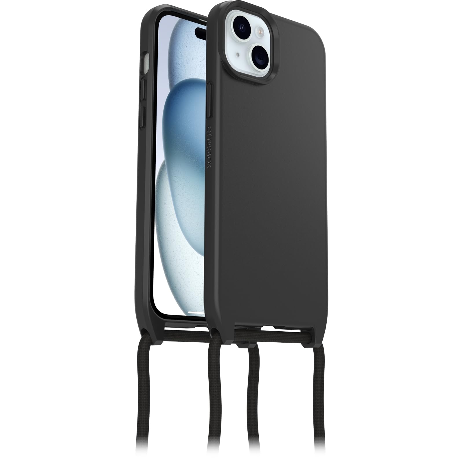 OtterBox React Necklace Case with MagSafe for iPhone 15 Plus / 14 Plus, Ultra Th