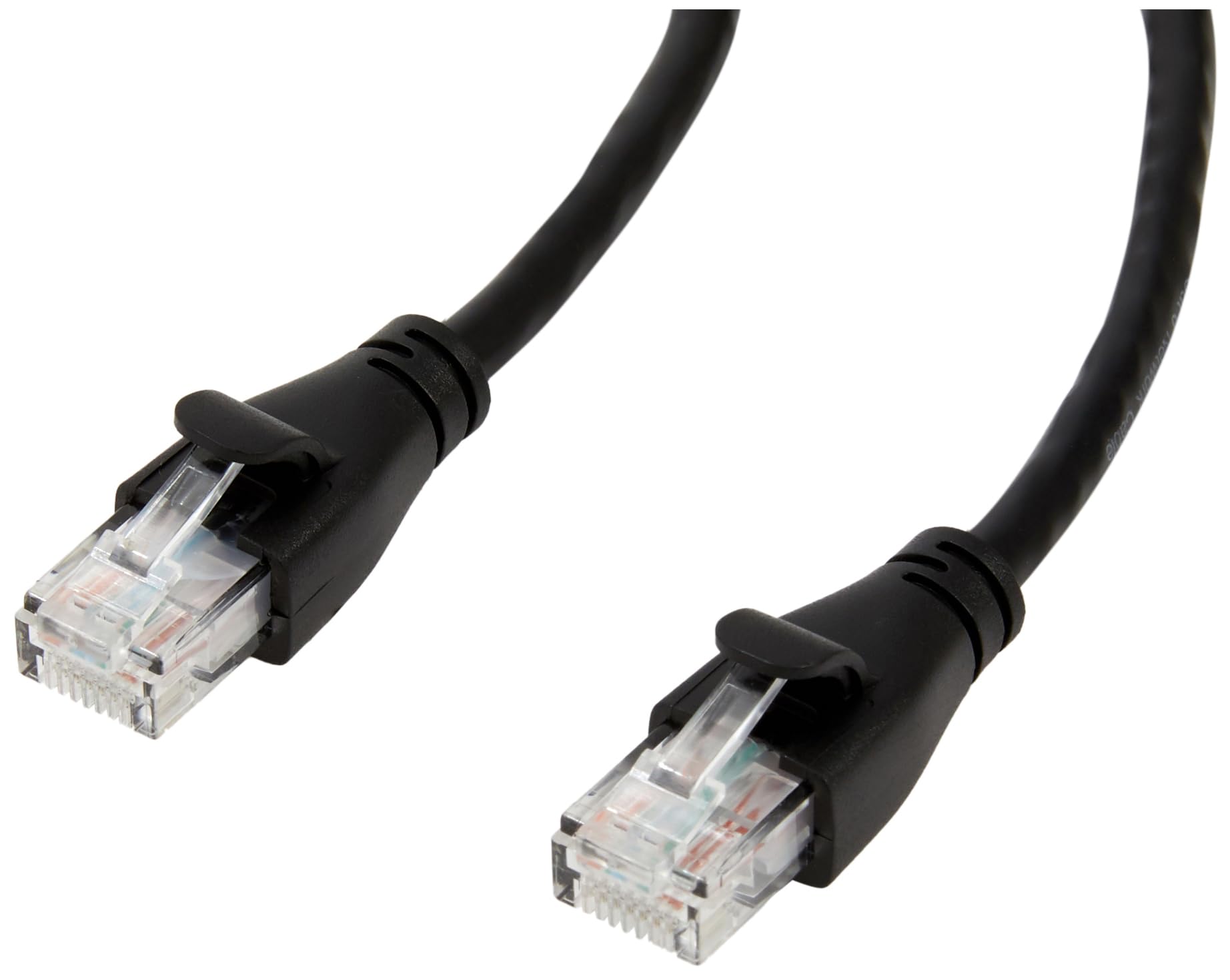 Amazon Basics RJ45 Cat-6 Ethernet Patch Internet Cable, 1Gbps Transfer Speed, Go