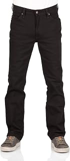 MUSTANG Men's Slim Fit Tramper Jeans, black