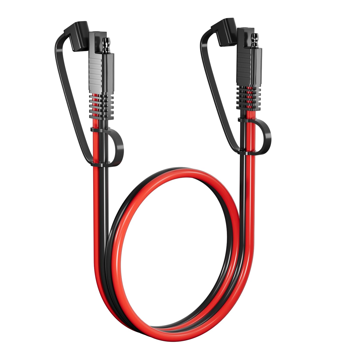 SNLLMZI SAE Extension Cable 12AWG 3.3FT for Car RV Solar | SAE to SAE extension 