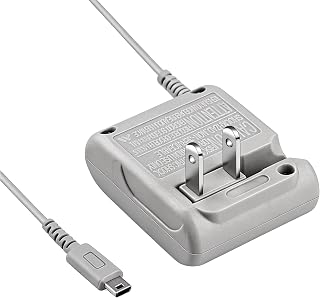 Xahpower DS Lite Charger, AC Adapter for Nintendo DS Lite Systems Power Charger, Wall Travel Charger Power Cord Charging Cable 5.2V 450mA