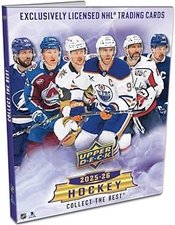 Upper Deck 2025-26 Series 1 Hockey Binder Starter Kit