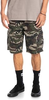 Quiksilver Crucial Battle 21 Inch Cargo Shorts for Men