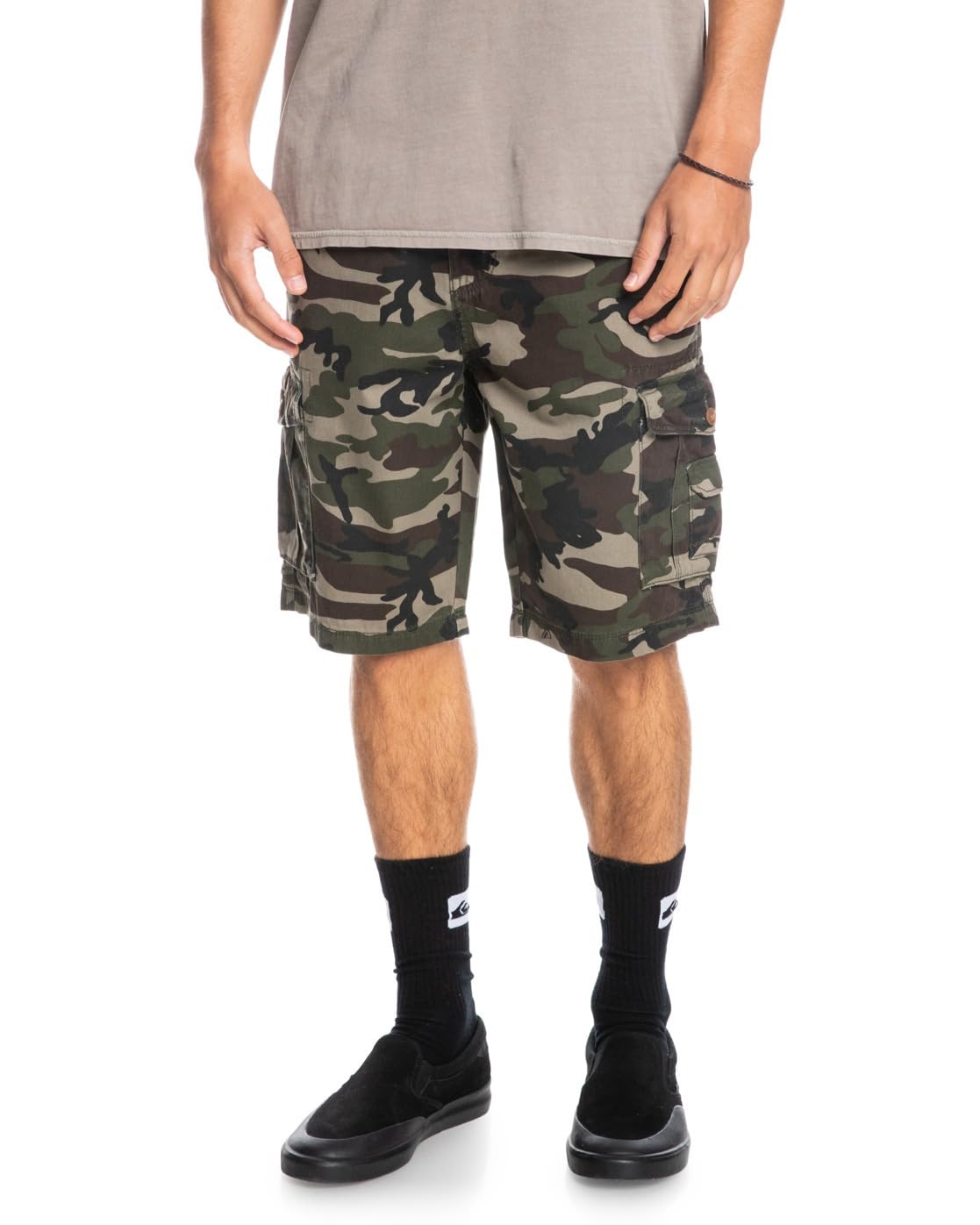 Quiksilver Crucial Battle 21 Inch Cargo Shorts for Men