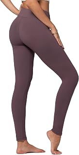 Conceited High Waisted Ultra Soft Leggings for Women - Full Length, Capri Length and Biker Shorts - Available in Plus Size