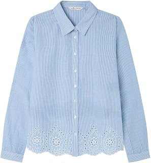 Springfield Women's 7.Gym.a. Blusa Bajo Swiss Blouse