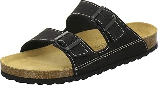 AFS-Schuhe 3110 Men's Leather Trainers Comfortable Cork Backed Trainers Made in Germany