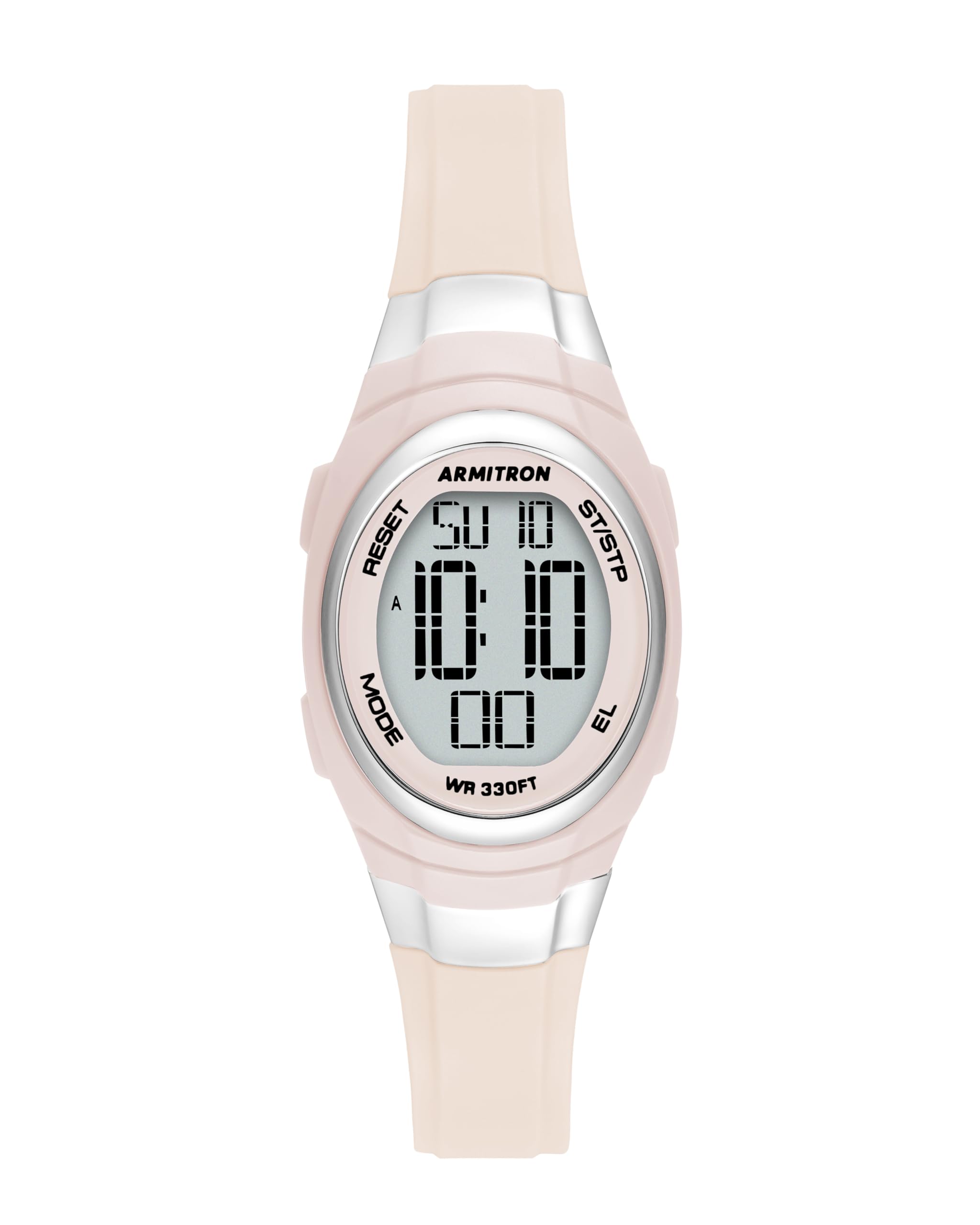 Armitron Sport Women's Digital Chronograph Resin Strap Watch, 45/7034