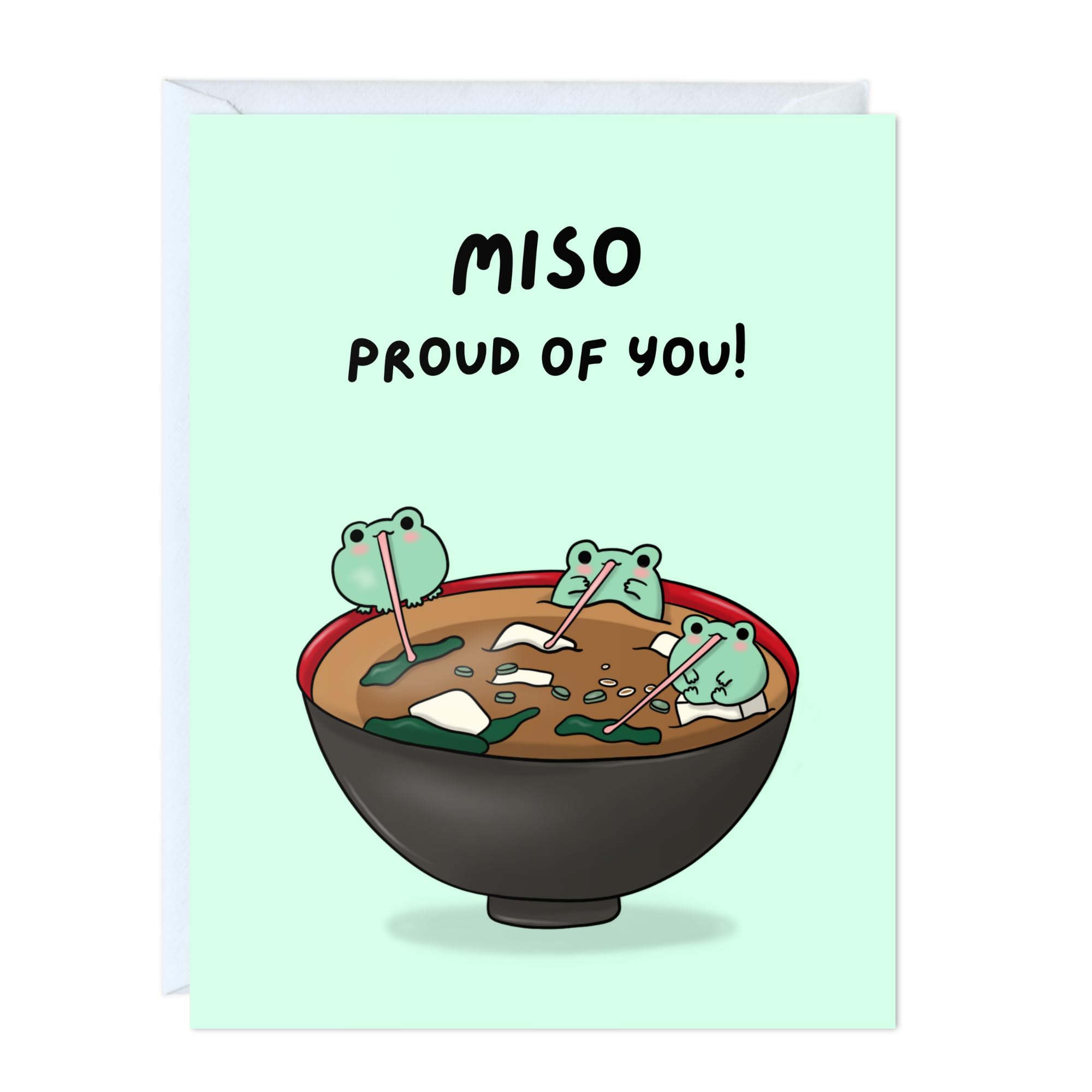 ALY LOU Funny Graduation Card – Punny Greeting Card Congratulations, New Job, Pr