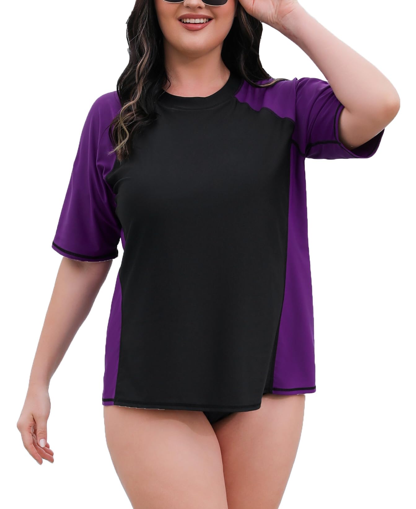 Halcurt Rash Guard Swimsuit