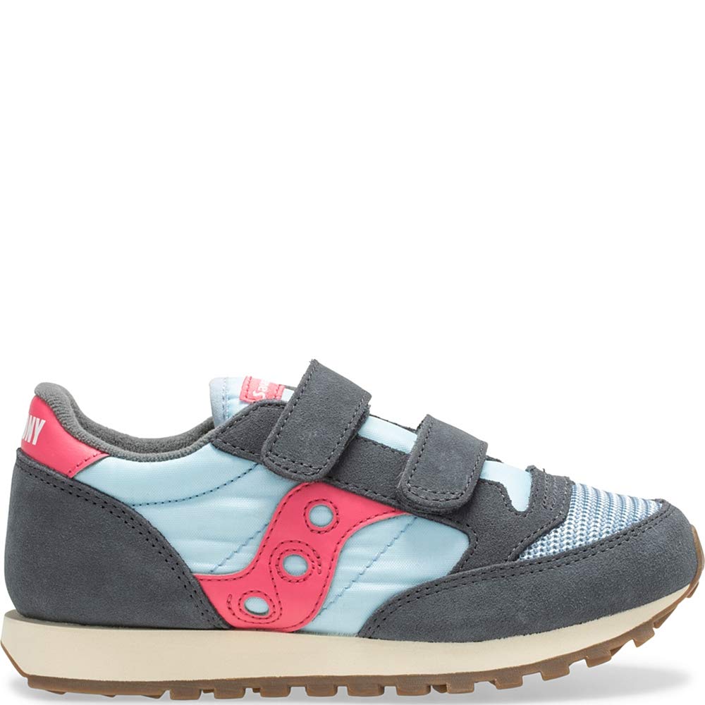 Saucony Ladies Jazz Original Vintage Burgundy SY59164 SY Sneakers (Burgundy)