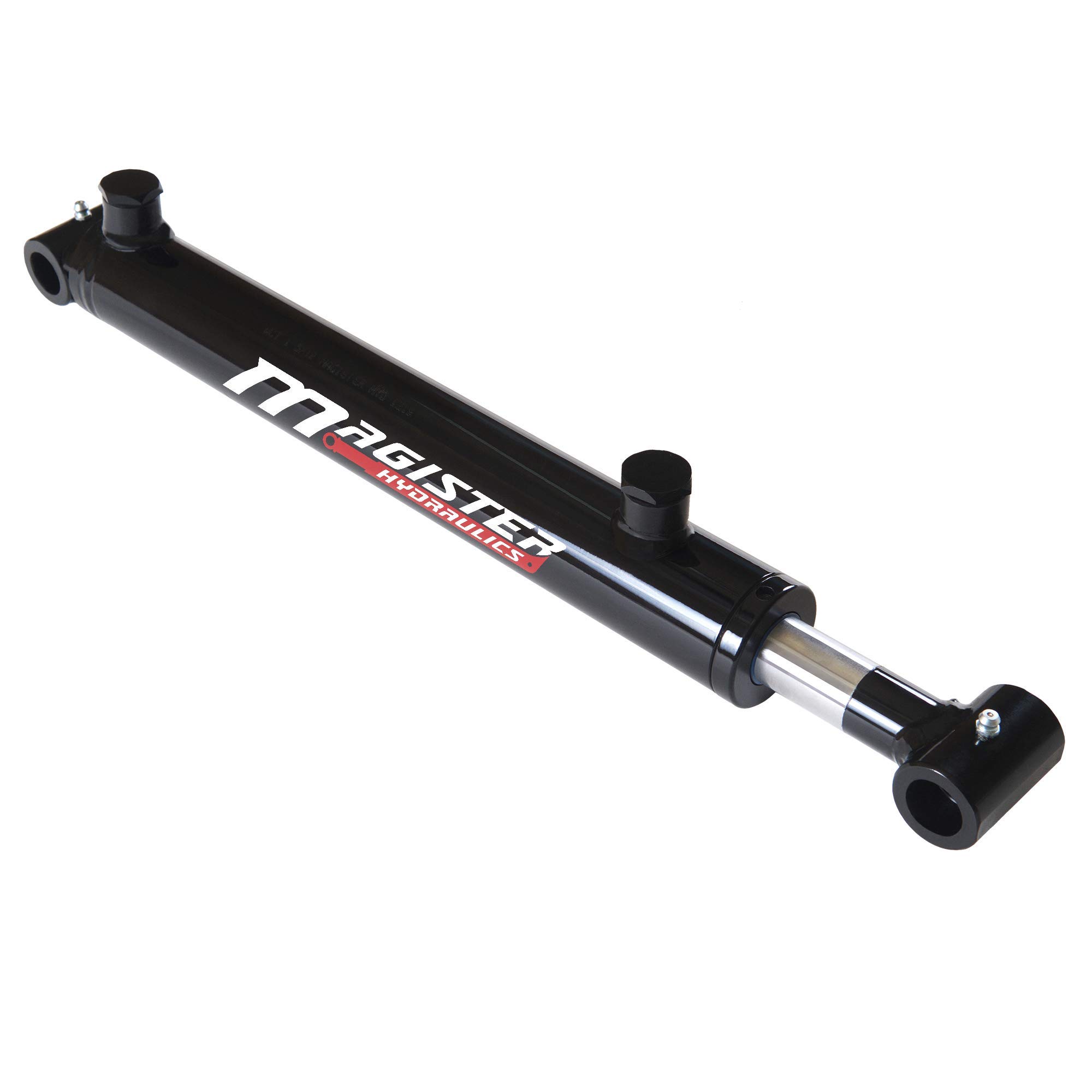 Magister Hydraulic Cylinder 2" Bore x 14" Stroke, Welded Hydraulic Ram with Cros