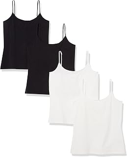 Amazon Essentials Women's Spaghetti Top Tank Basic Vest