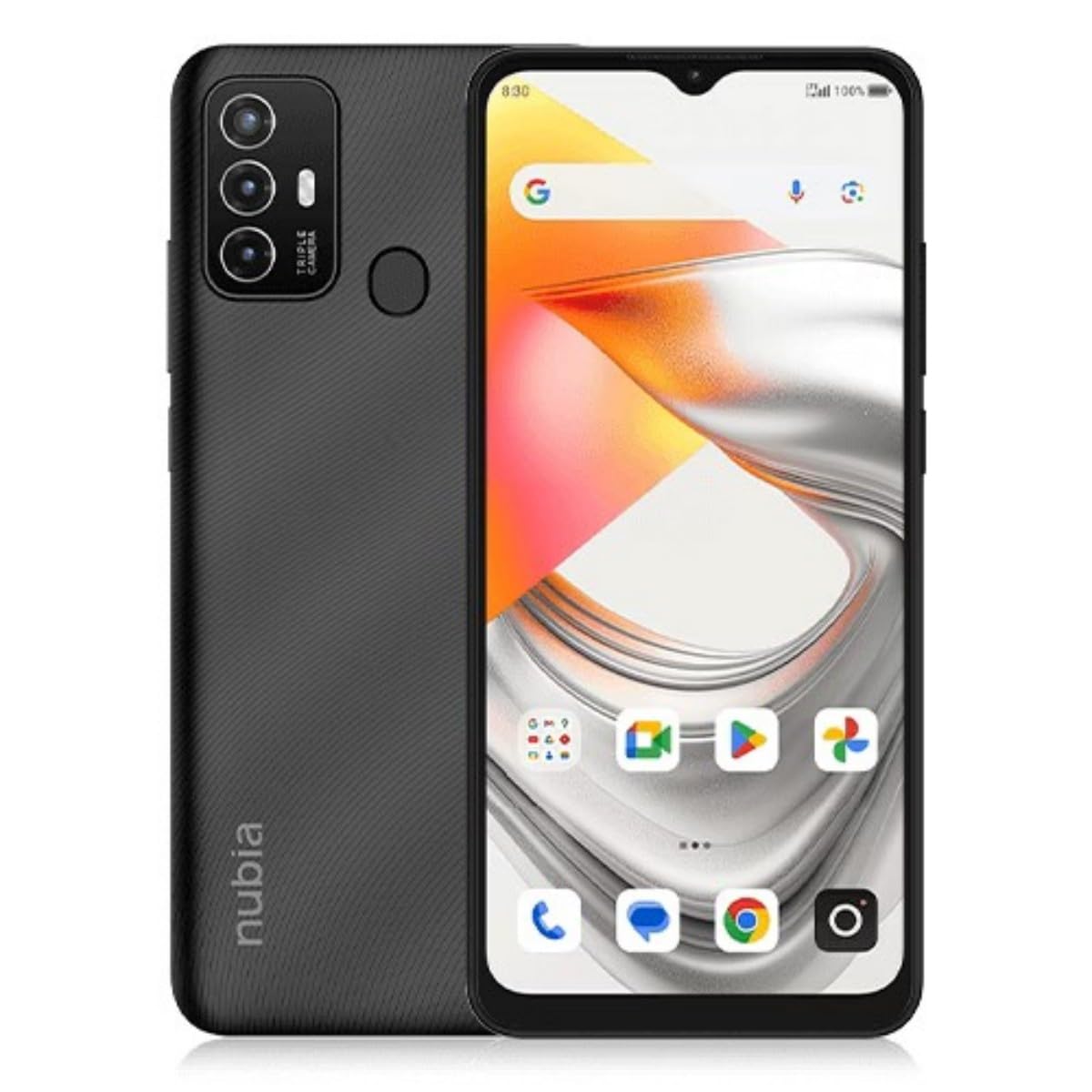 ZTE Nubia A76 (64GB), 6.5" HD+ Display, 13MP Triple Camera, 5000mAh Battery, 4G 
