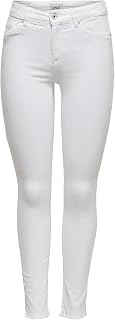 Only - Onldruna HW Skinny DNM Pimbox, Jeans Donna