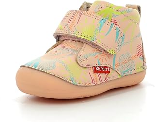 Kickers Sabio Unisex Lace-Up Shoes - Children and Teenagers