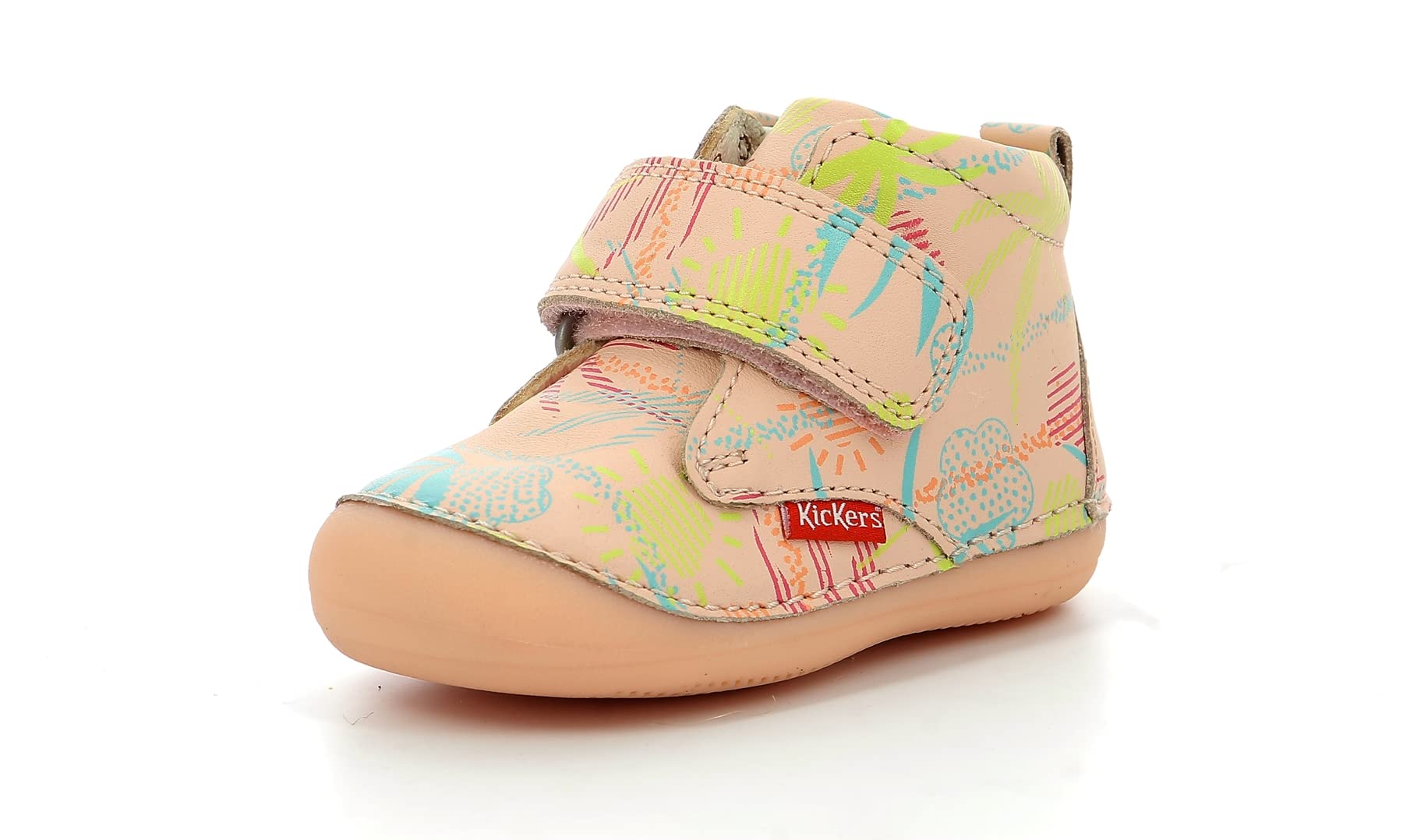 Kickers Sabio Unisex Lace-Up Shoes - Children and Teenagers
