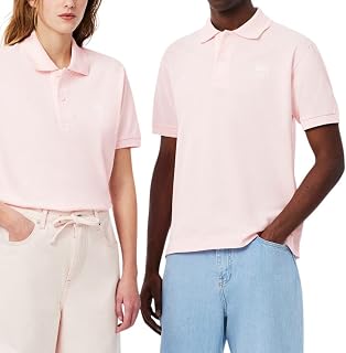 Lacoste Men's Classic Fit Signature Print L.12.12 Polo Shirt