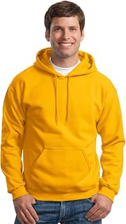 Gildan mens Men's Fleece Hooded Sweatshirt