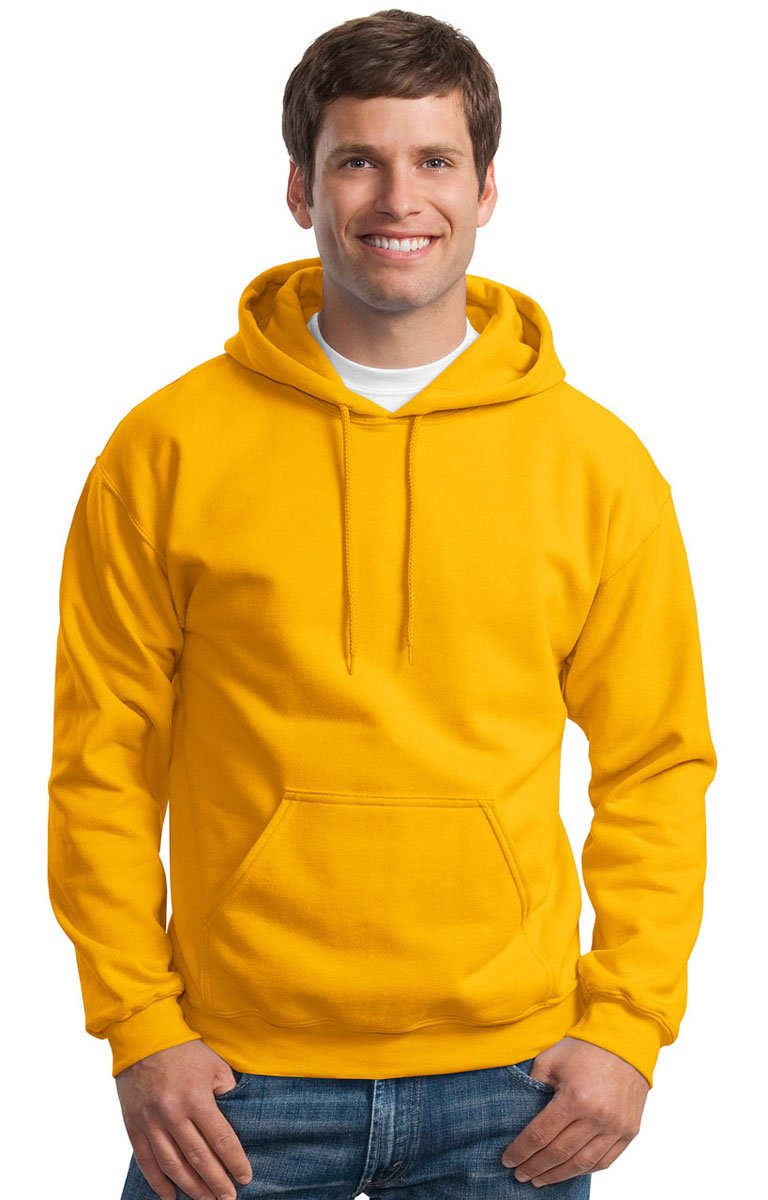 Gildan mens Men's Fleece Hooded Sweatshirt
