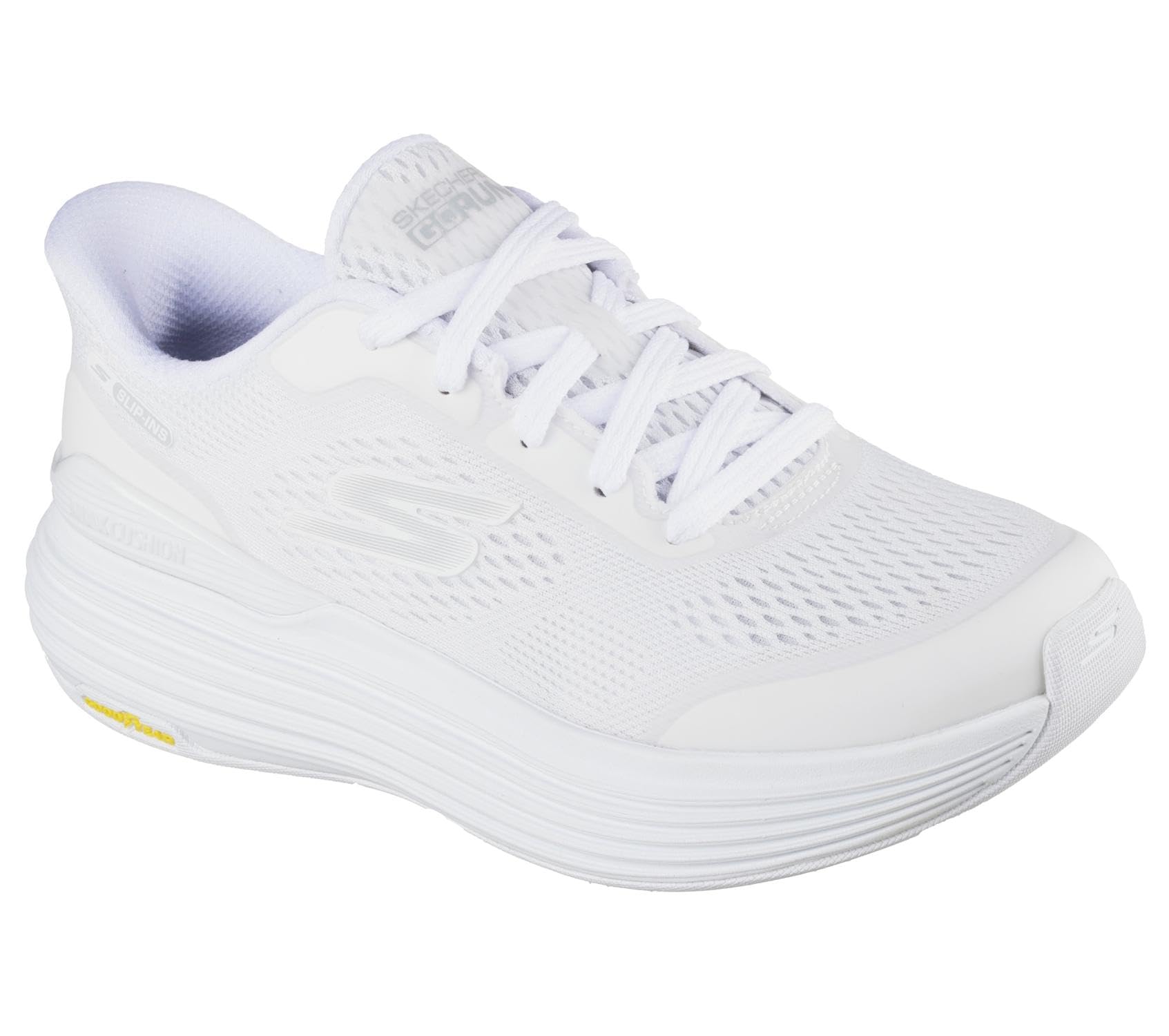 Skechers Womens Max Cushioning Suspension Chrone Hands Free Slip-ins