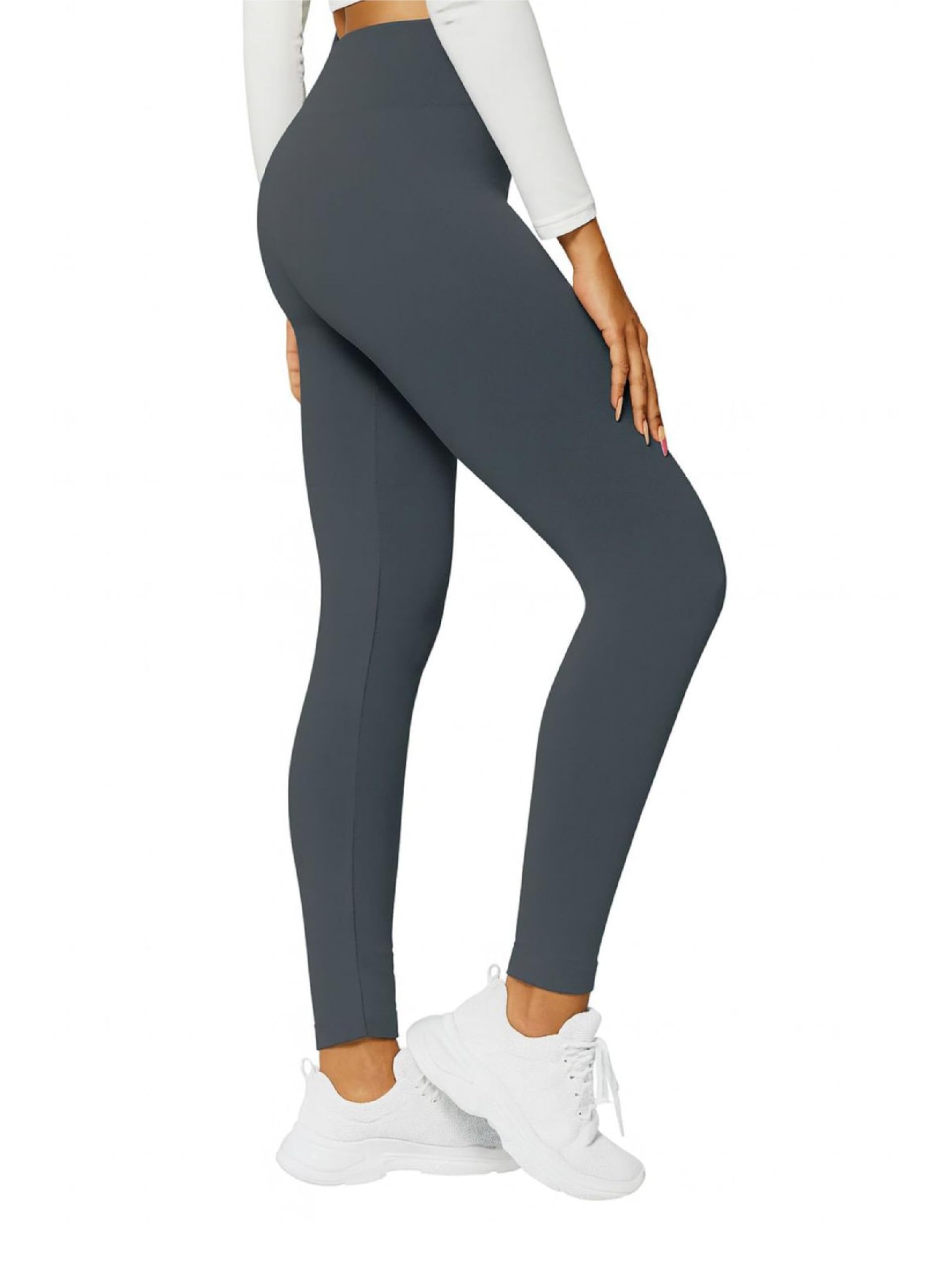 Conceited Fleece Lined Leggings in New Sweater Knit and 20+ Colors (Available in