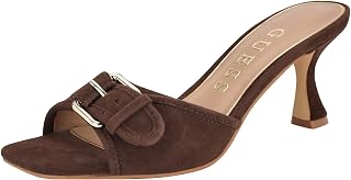 Guess womens Dista Heeled Sandal