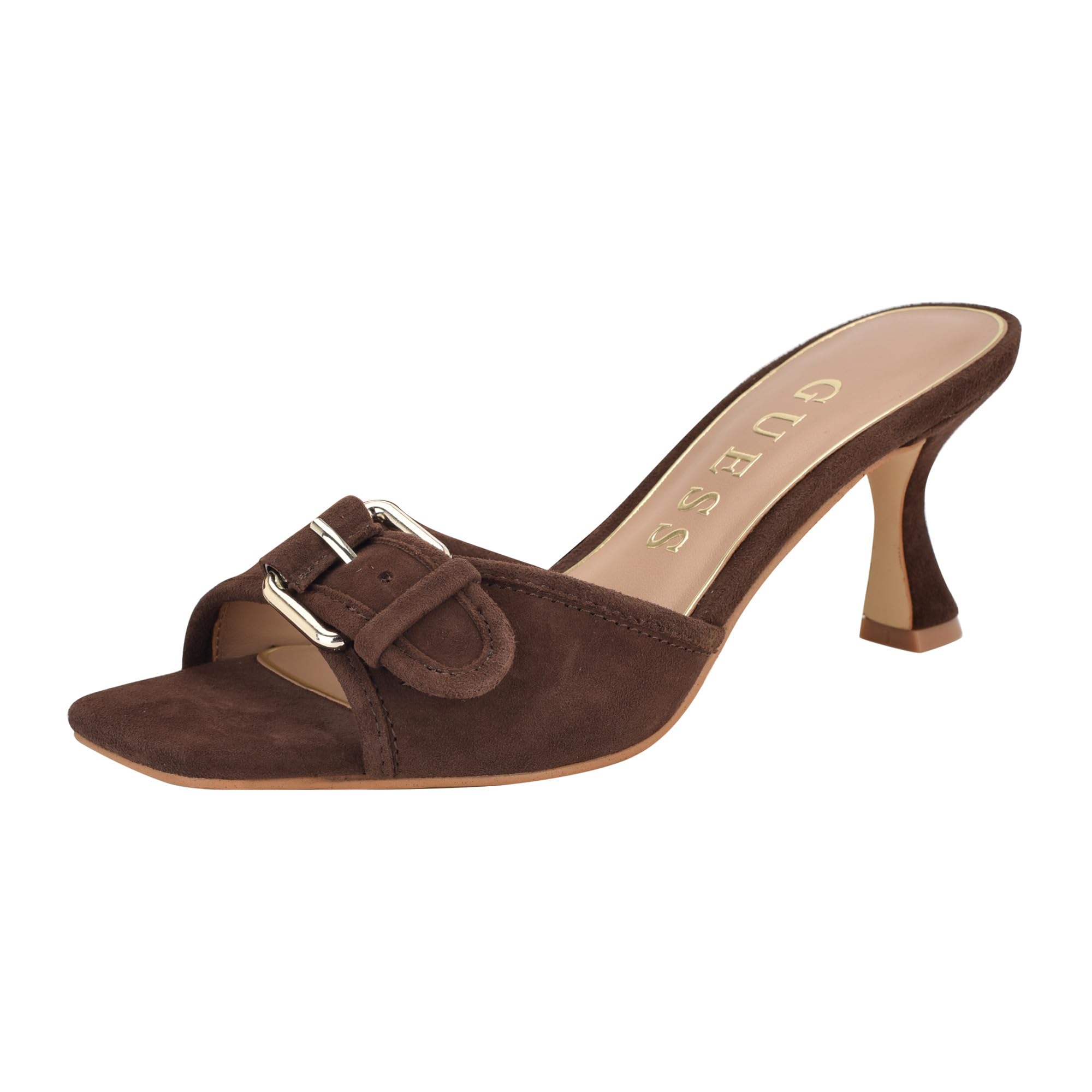 Guess womens Dista Heeled Sandal