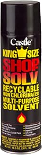 Castle King Size Shop Solvent Recyclable Non-Chlorinated Multi-Purpose - 23 Ounce Aerosol