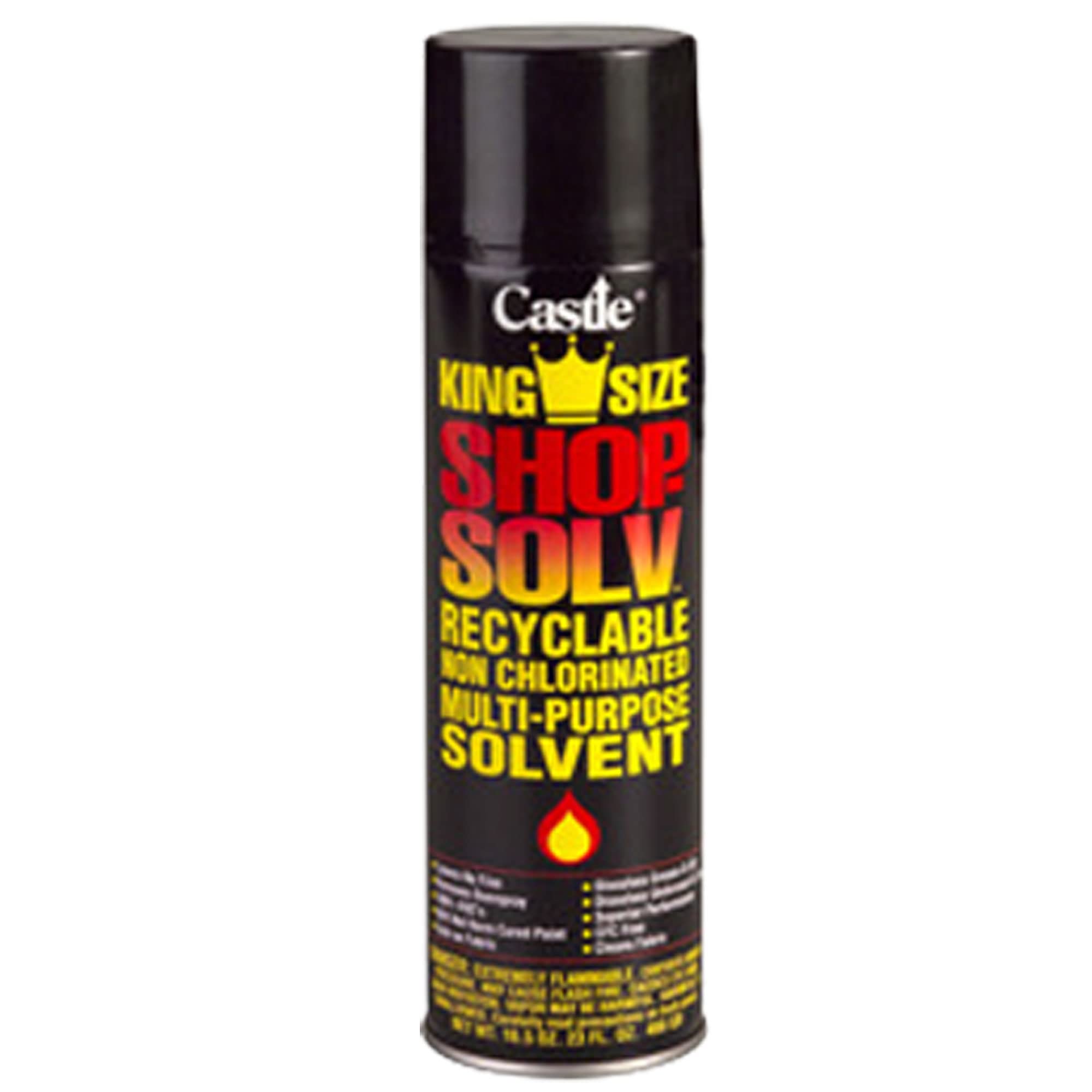 Castle King Size Shop Solvent Recyclable Non-Chlorinated Multi-Purpose - 23 Ounc