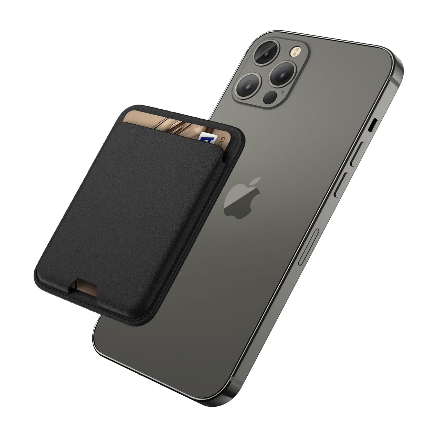 iLodn Magnetic Wallet Compatible with MagSafe for iPhone 17 16 15 14 13 12 Pro M
