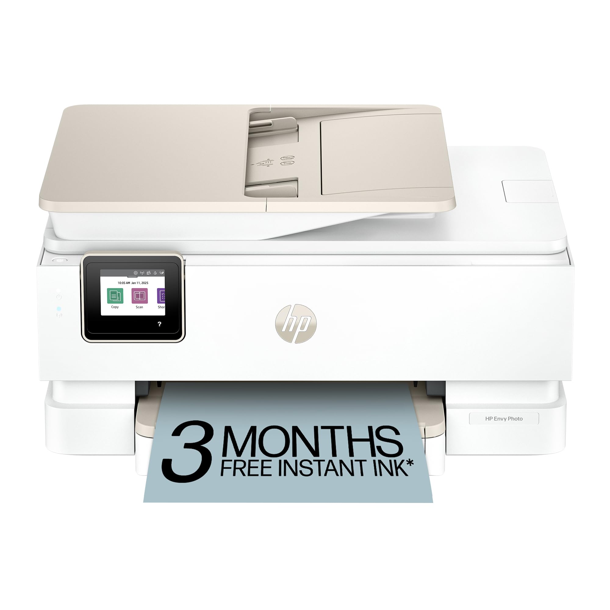 HP Envy Photo 7975 Wireless Color Inkjet Photo Printer, Print, scan, Copy, Easy 