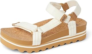 Reef Rem Hi Women's Cushion, White And Brown, 38 EU