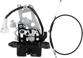 Yinlowa Rear Door Latch Actuator with Cable for 2001-2007 Toyota Sequoia | Rear Hatch, Trunk and Tailgate Latch Assembly with Cable; Replaces 931-861, 69301-0C010 and 64680-0C010