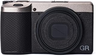DBZZ for GR4 Skin Anti-Scratch Anti-Wear Camera Protector Sticker Cover for RICOH GR IV Camera Body Protective Film (Titanium + Matte Black)