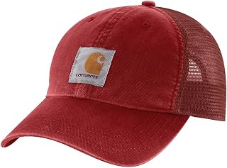 Carhartt, Men, Rugged Professional Cap In Canvas With Mesh Back